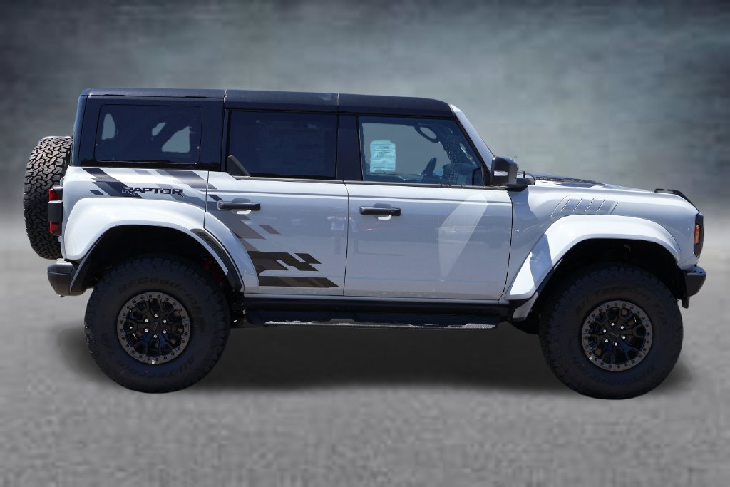 New 2026 Ford Bronco Raptor w/ Interior Carbon Fiber Pack AWD/4WD image 2