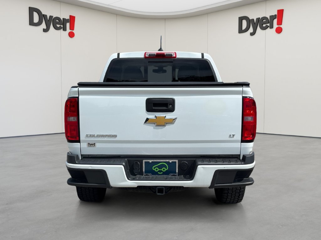 Certified 2016 Chevrolet Colorado LT w/ LT Convenience Package RWD image 4