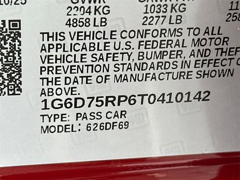 New 2026 Cadillac CT4 V Blackwing w/ Driver Assist Package image 31