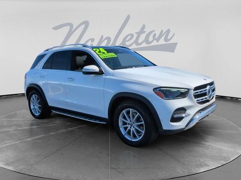 Used 2024 Mercedes-Benz GLE 350 4MATIC image 3