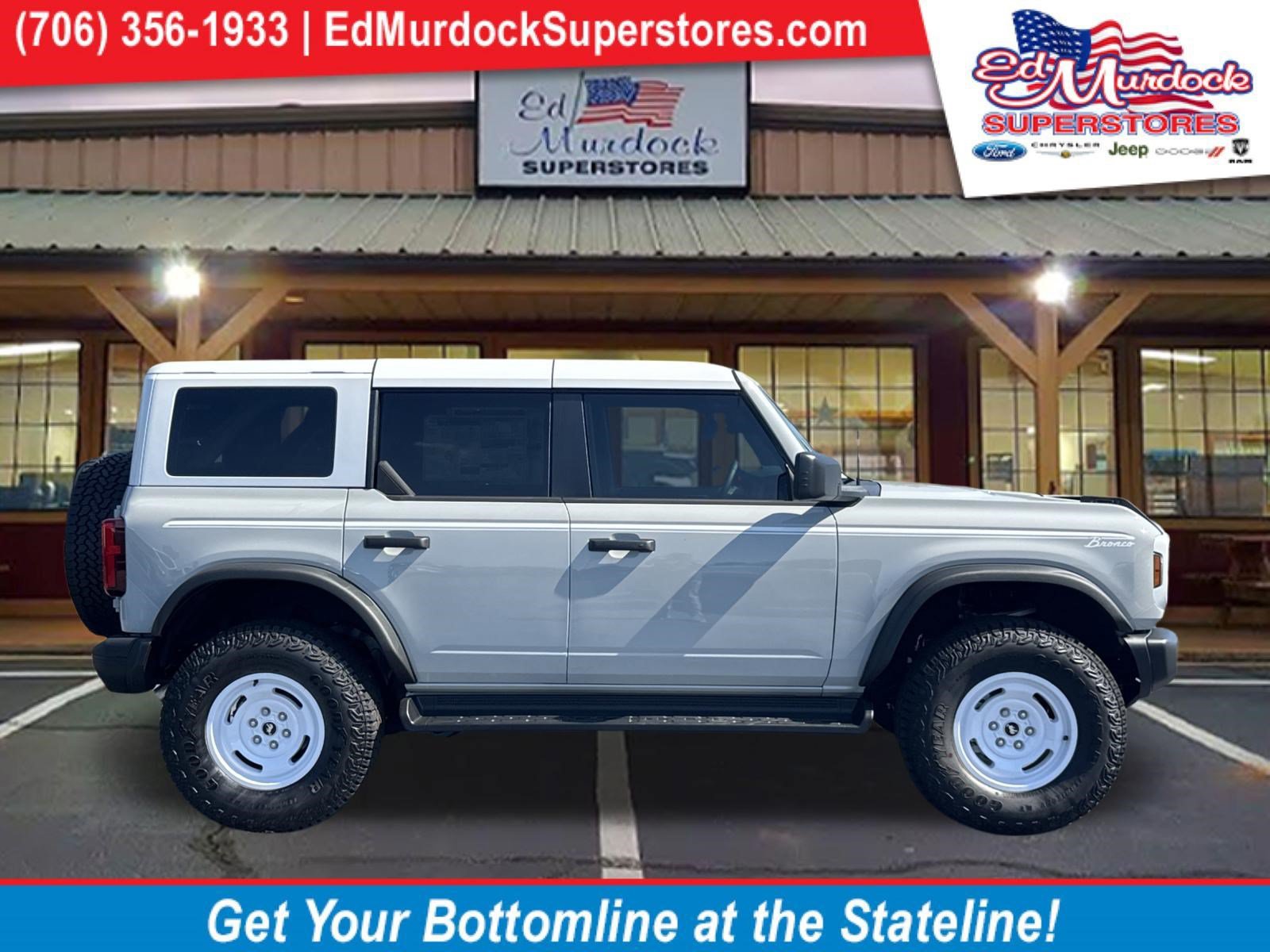 New 2026 Ford Bronco Heritage Edition AWD/4WD image 1