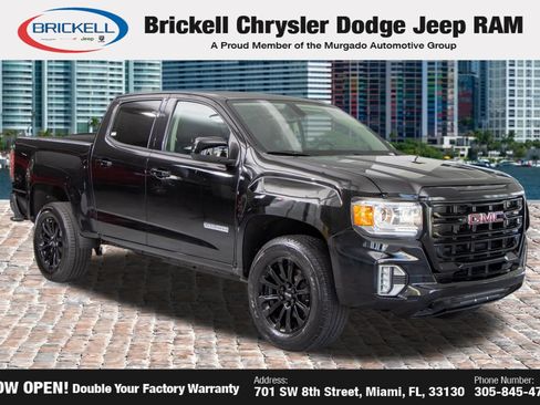 Used 2022 GMC Canyon Elevation w/ Trailering Package RWD image 1