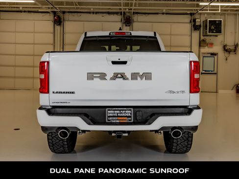 Used 2025 RAM 1500 Laramie w/ Laramie Southwest Edition AWD/4WD image 8
