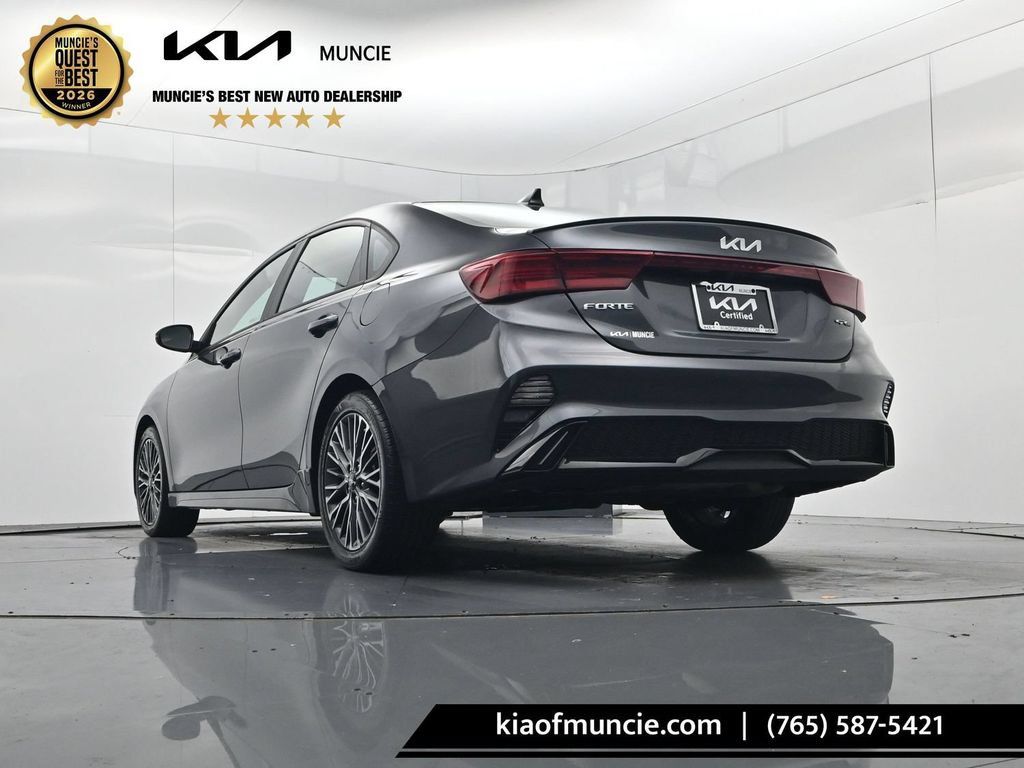 Certified 2023 Kia Forte GT-Line w/ GT-Line Premium Package FWD image 44