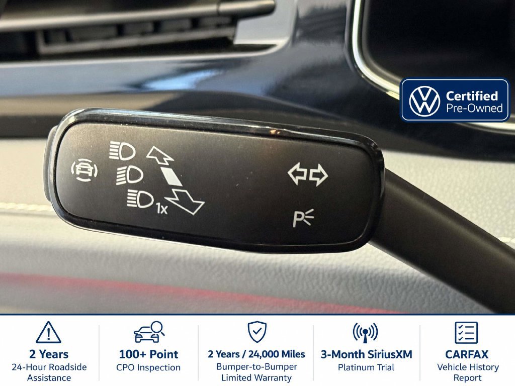 Certified 2025 Volkswagen Jetta SEL FWD image 23