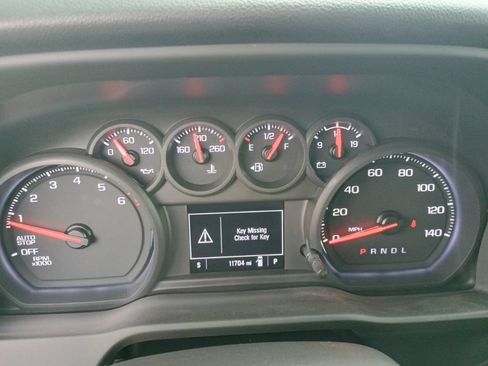 Used 2025 Chevrolet Silverado 1500 Custom RWD image 25