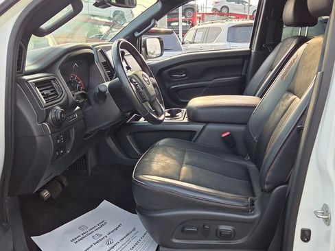 Used 2021 Nissan Titan PRO-4X w/ Pro-4x Utility Package AWD/4WD image 5