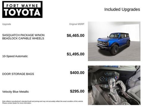 Used 2024 Ford Bronco Big Bend image 4