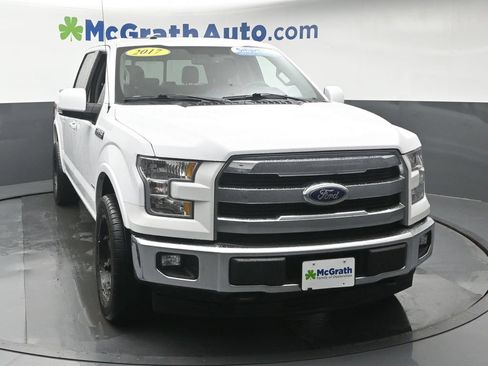 Used 2017 Ford F150 Lariat w/ Equipment Group 501A Mid AWD/4WD image 5