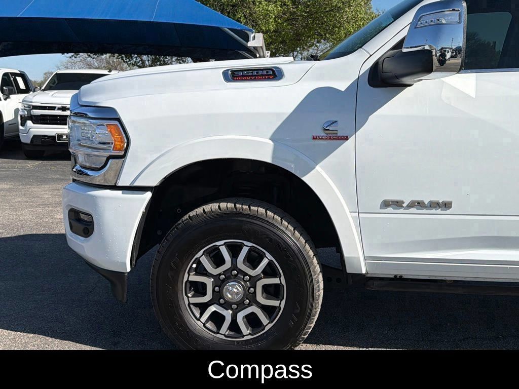 Used 2024 RAM 3500 Limited AWD/4WD image 16