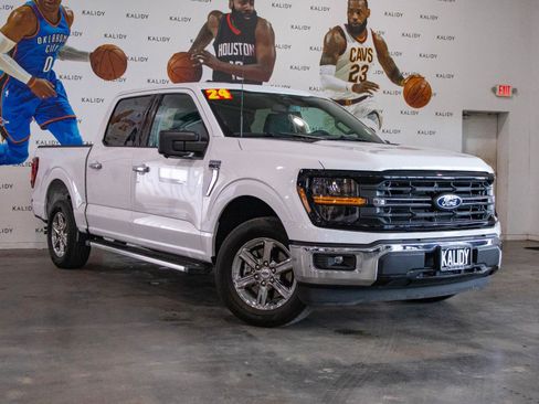 Used 2024 Ford F150 XLT w/ Mobile Office Package RWD image 2