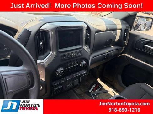 Used 2024 Chevrolet Silverado 1500 Custom RWD image 13