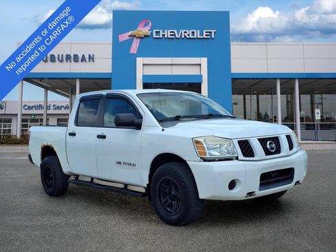 Used 2006 Nissan Titan XE w/ (W04) Preferred Pkg AWD/4WD image 3