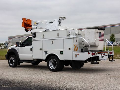 Used 2011 Ford F550 4x4 Regular Cab Super Duty w/ Payload Upgrade Pkg image 5