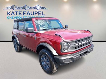 New 2025 Ford Bronco Big Bend