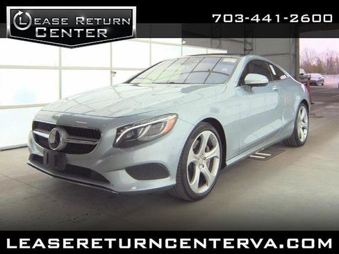Used 2015 Mercedes-Benz S 550 4MATIC Coupe w/ Premium 1 Package image 1