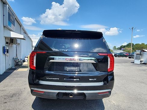 Used 2021 GMC Yukon SLT AWD/4WD image 4