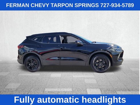 New 2025 Chevrolet Blazer LT w/ Midnight/Sport Edition image 12
