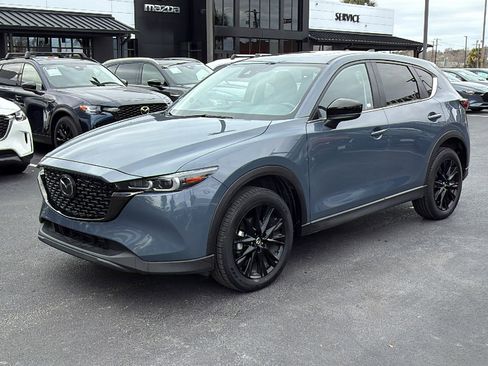 Certified 2025 MAZDA CX-5 Carbon Edition image 4