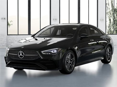 New 2026 Mercedes-Benz CLA 250 4MATIC image 1