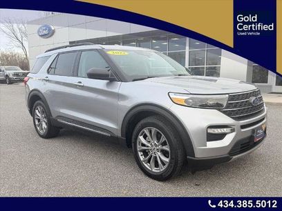 Certified 2022 Ford Explorer XLT w/ Equipment Group 202A