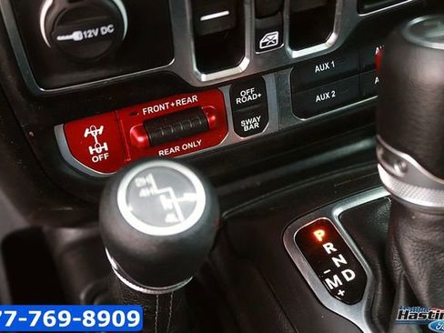 Used 2024 Jeep Wrangler Unlimited Rubicon w/ XTREMEE 35" Tire Package AWD/4WD image 22