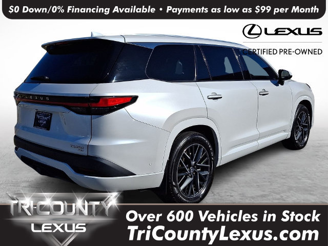 Certified 2024 Lexus TX 350 AWD w/ Technology Package image 6