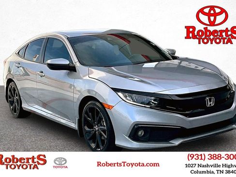 Used 2021 Honda Civic Sport image 1