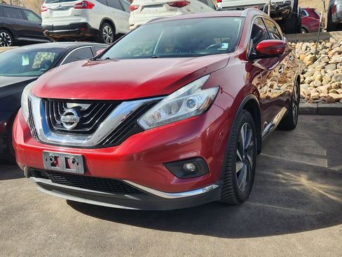 Used 2017 Nissan Murano Platinum w/ Platinum Technology Package image 9