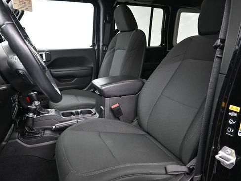 Used 2022 Jeep Wrangler Unlimited Sport image 10