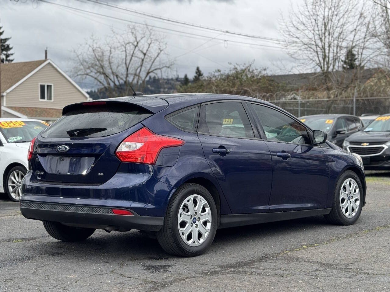 Used 2012 Ford Focus SE FWD image 4