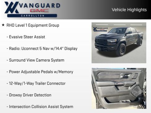 Used 2025 RAM 1500 RHO w/ RHO Level 1 Equipment Group image 31