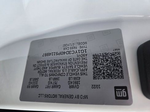 Used 2023 Chevrolet Corvette Stingray Premium Conv w/ Z51 Performance Package image 11