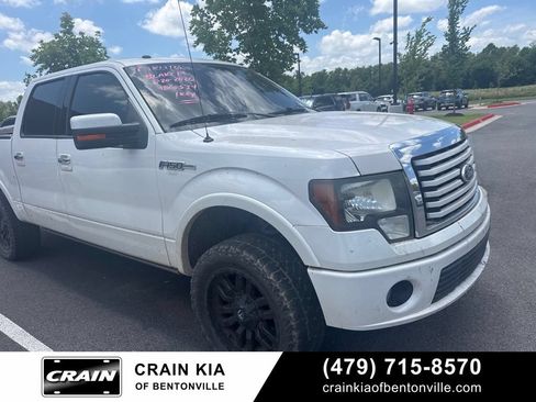 Used 2011 Ford F150 Lariat Limited AWD/4WD image 4