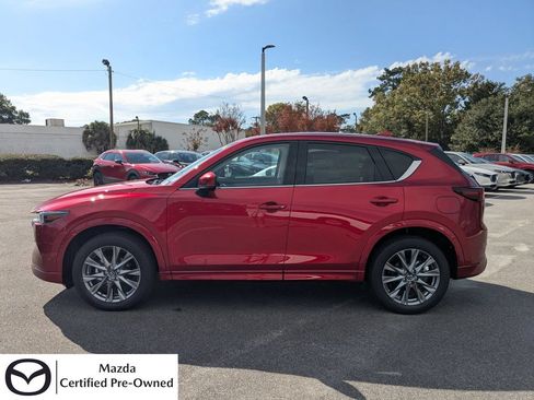 Used 2025 MAZDA CX-5 AWD 2.5 S w/ Premium Plus Pkg image 8