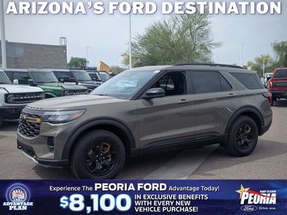 New 2026 Ford Explorer Tremor w/ Tremor Ultimate Package