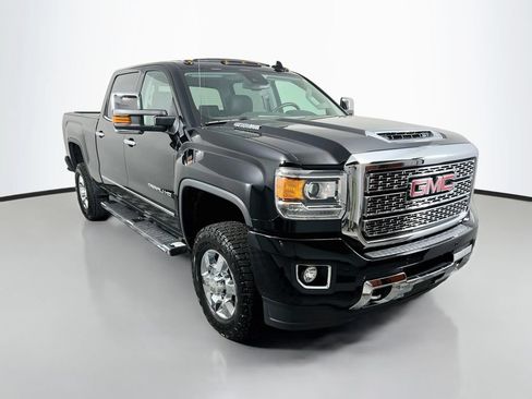 Certified 2018 GMC Sierra 3500 Denali w/ Duramax Plus Package AWD/4WD image 1