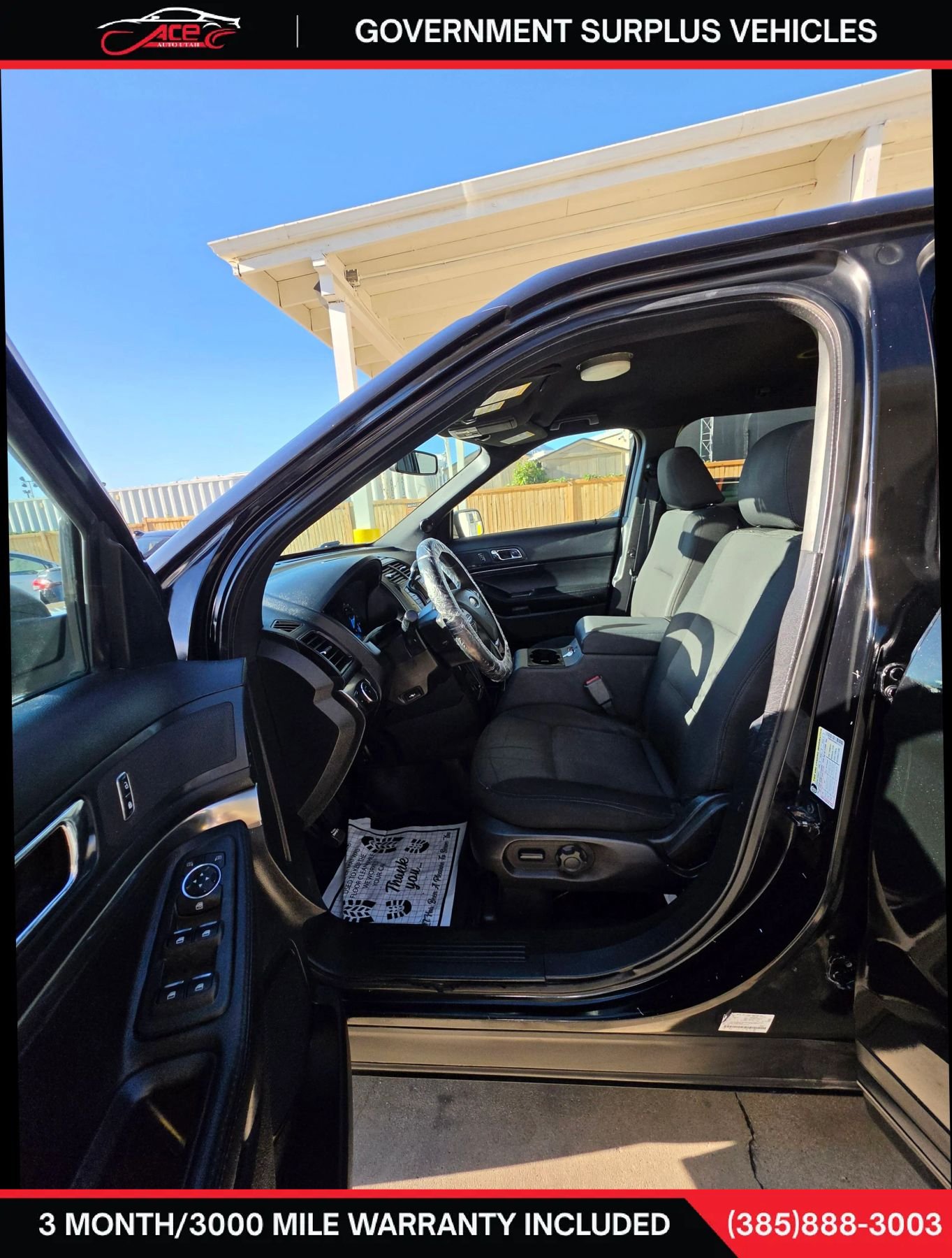 Used 2017 Ford Explorer 4WD Police Interceptor image 11