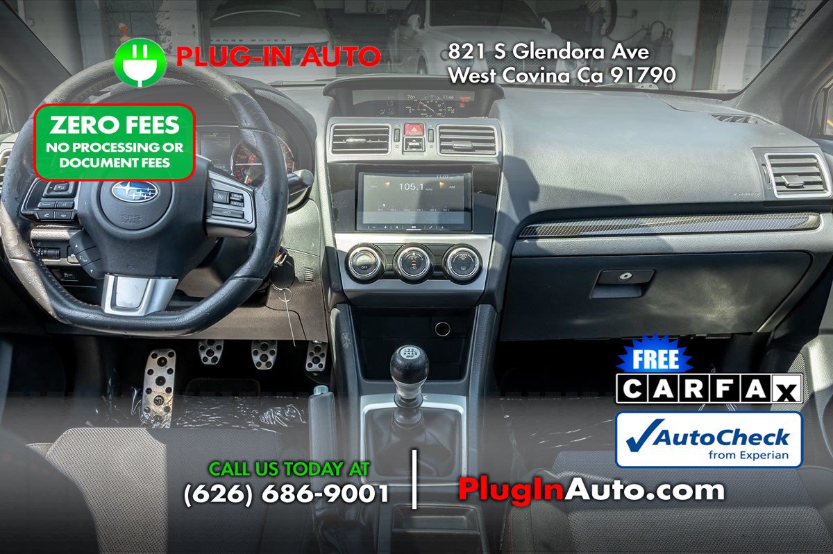 Used 2016 Subaru WRX Premium AWD/4WD image 17