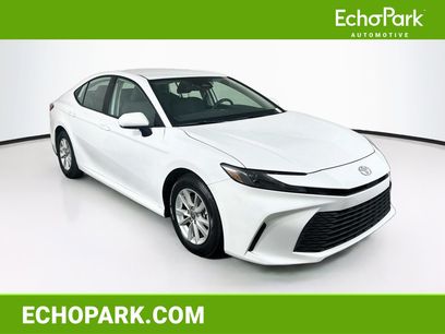 Used 2025 Toyota Camry LE
