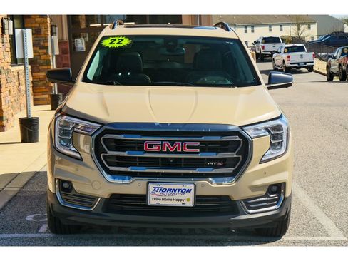 Used 2022 GMC Terrain AT4 w/ Infotainment Package II AWD/4WD image 8