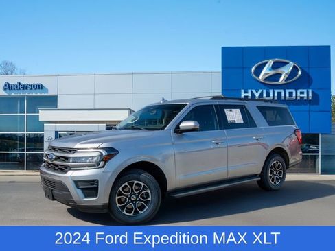 Used 2024 Ford Expedition Max XLT image 1