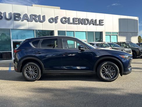 Used 2020 MAZDA CX-5 Touring image 4