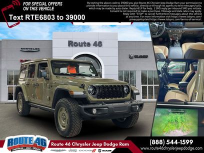 Used 2025 Jeep Wrangler Unlimited Sport S 4xe