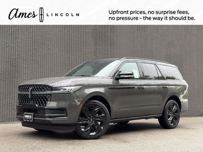 New 2027 Lincoln Navigator Black Label