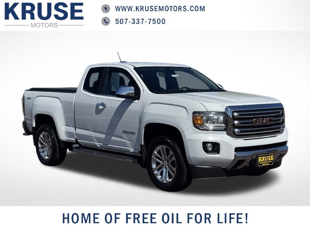 Used 2015 GMC Canyon SLT AWD/4WD 360° Tour
