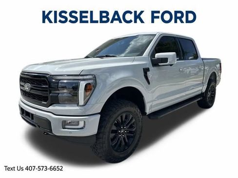 Certified 2024 Ford F150 Lariat AWD/4WD image 8