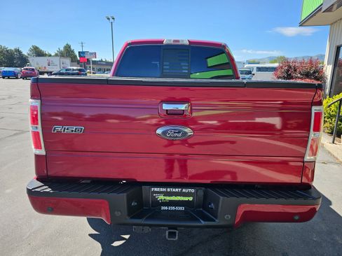 Used 2013 Ford F150 Limited AWD/4WD image 7