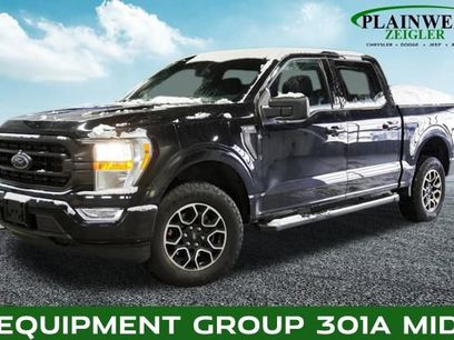 Used 2022 Ford F150 XLT w/ Equipment Group 301A Mid