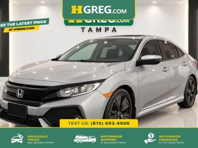 Used 2018 Honda Civic EX